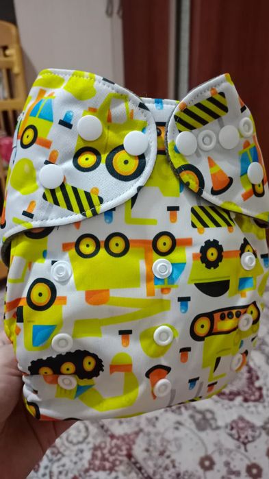 многоразовые подгузники