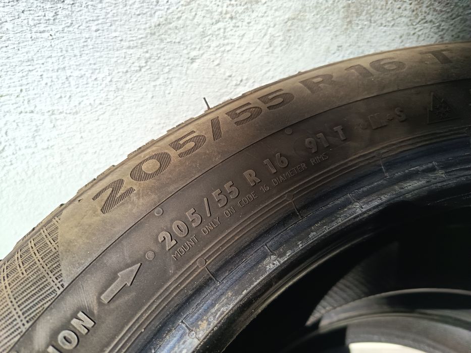 Anvelope MS 205 55 16 continental 2018 7. 8mm