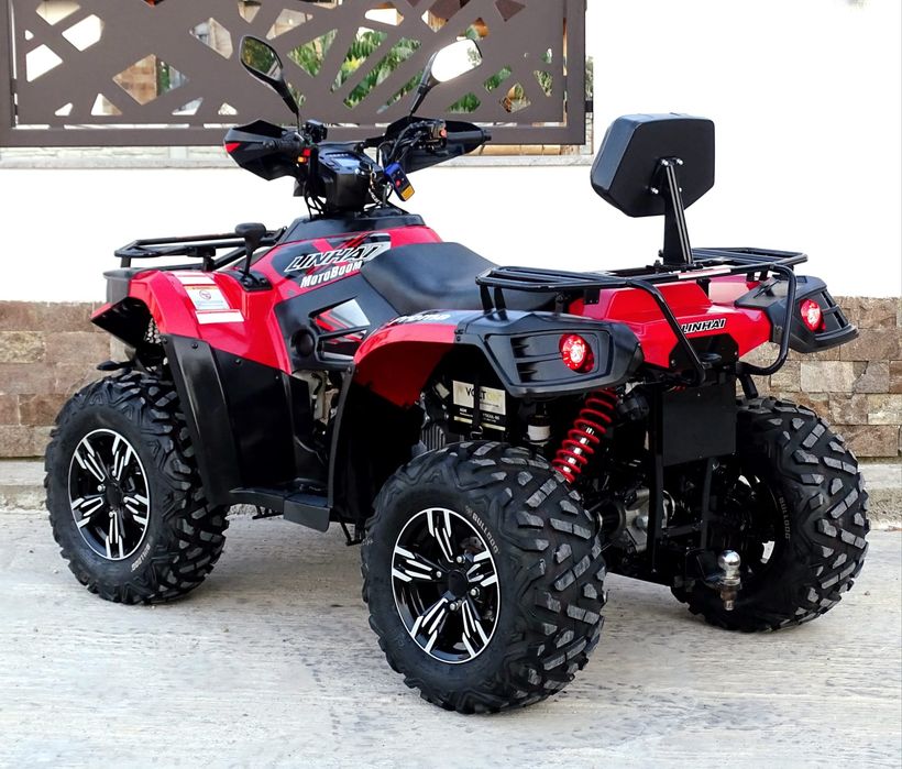 ATV LINHAI 500 ProMax‼️2022‼️1200km‼️nu (can-am,tgb,cf moto,suzuki)