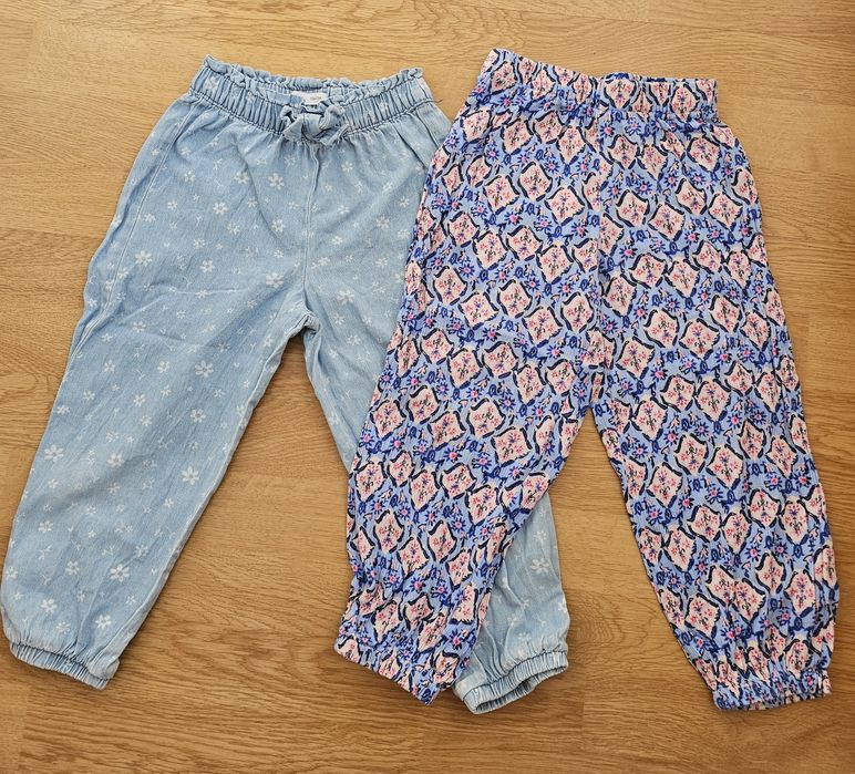 2 perechi pantaloni fetita, Sinsay, masura 104