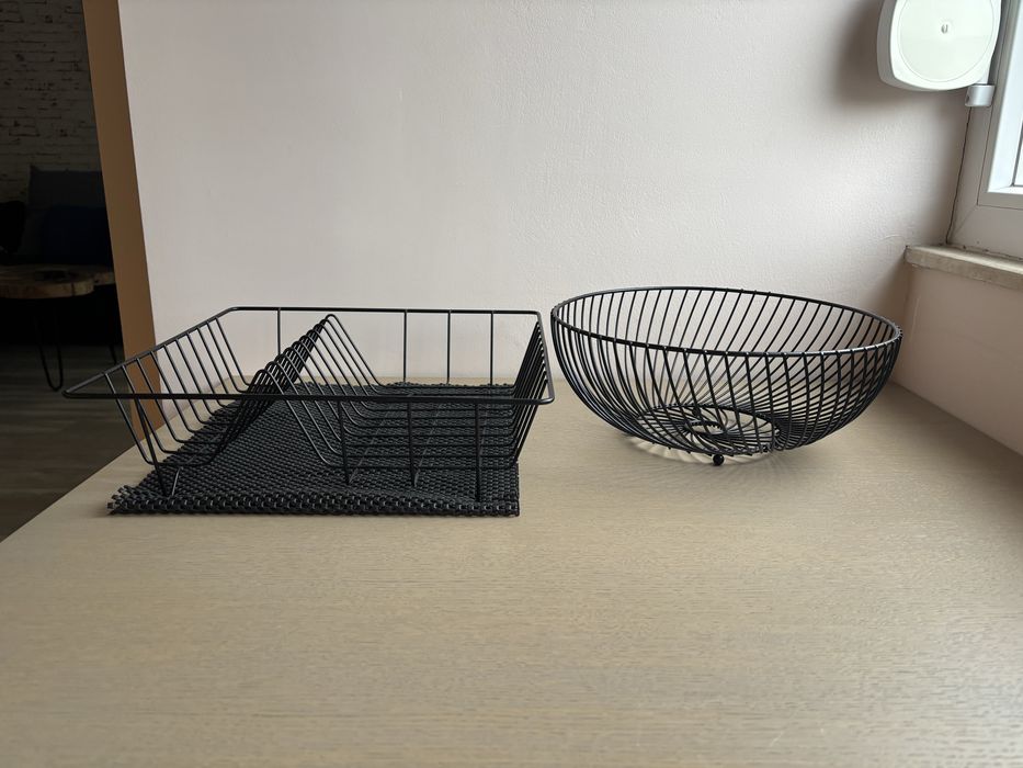 Фруктиера + отцедник за съдове