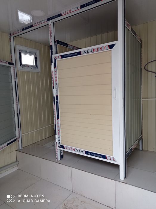 Блок контейнеры санитарные, мобильные туалеты, душевые блоки, умывальн