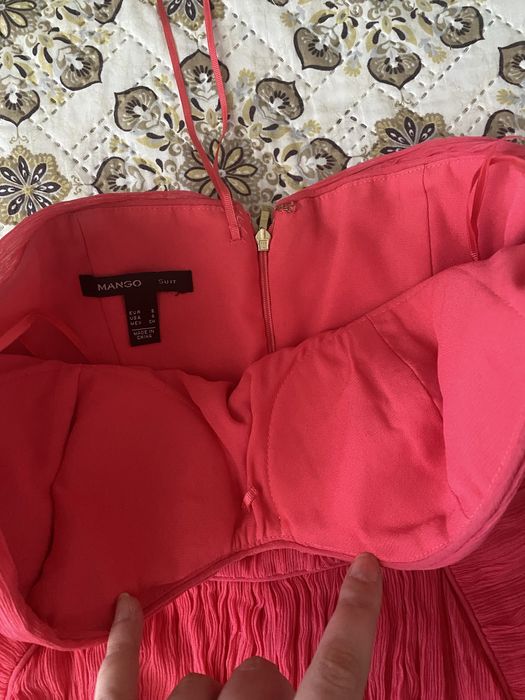 Платье на выпускной Mango