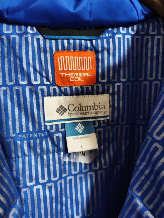Columbia windbreaker albastru
