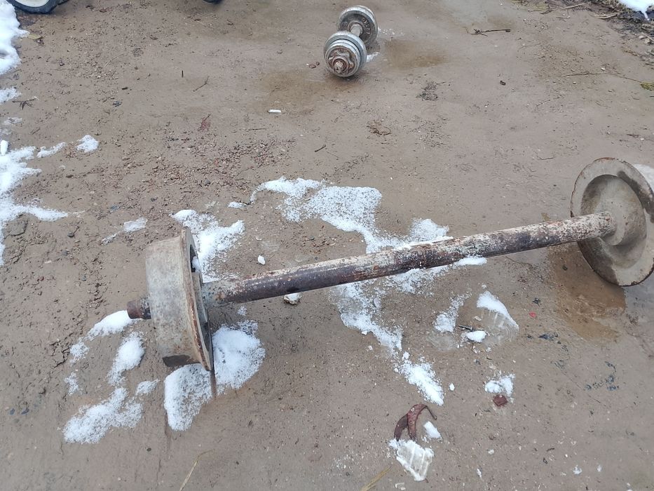 Штанга сатылады гантел