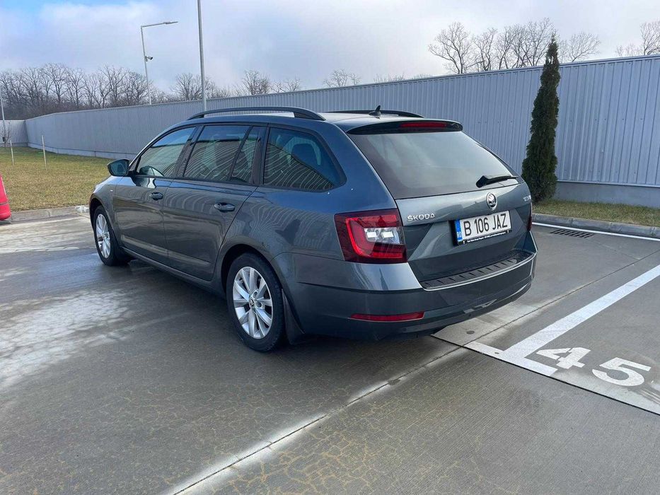 Skoda Octavia III an 2019 echipare Clever 2.0 TSI, 190 CP, DSG7