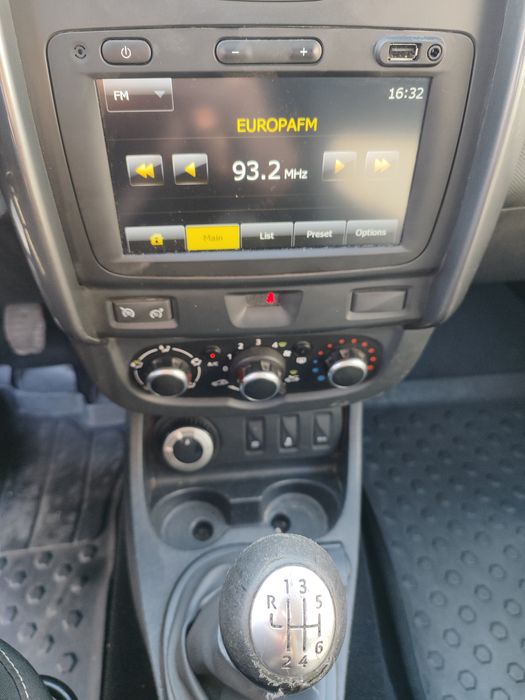Dacia Duster Prestige 1.5Diesel 4x4 2018 Navigație Numere Valabile