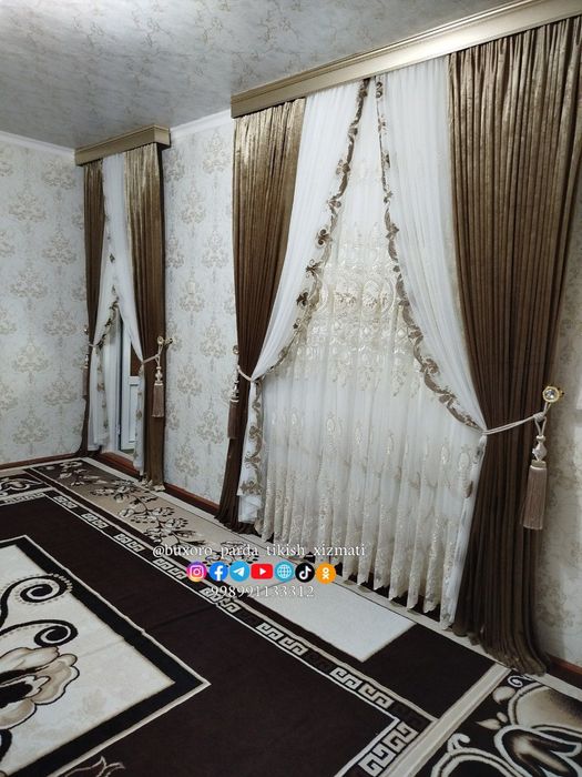 Buxoro pardalari // Бухоро пардалари