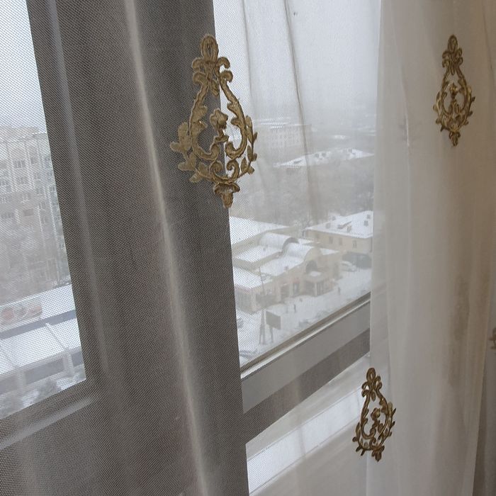 Шторы и тюли в комплекте