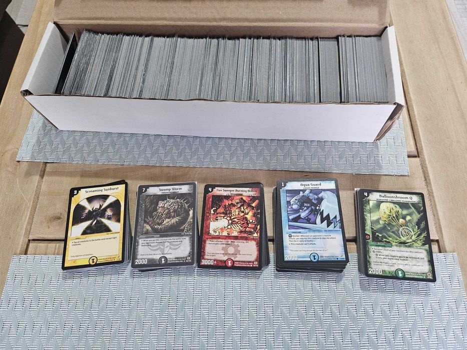 Colectie Duel Masters