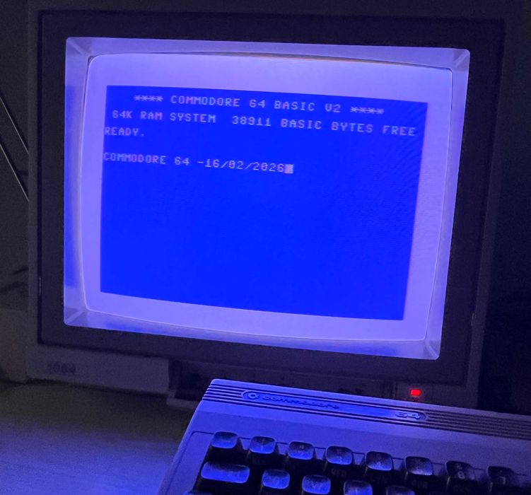 Lot componente rare retro computing Commodore 64 Breadbin, 1530, 1541