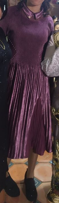 1 marta kiyilgan toʻyga bo'ldi