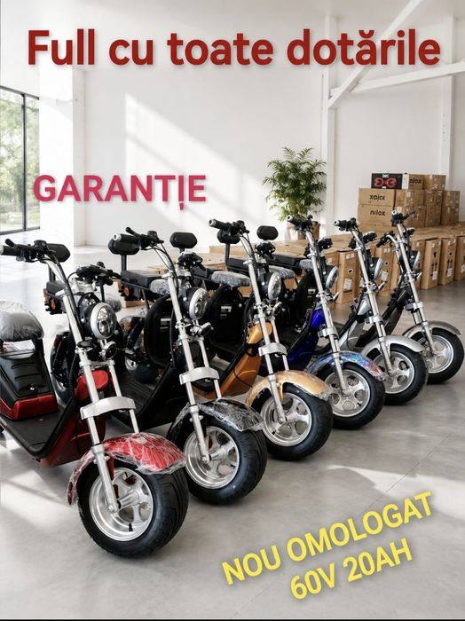 Scuter electric nou City GO 2000