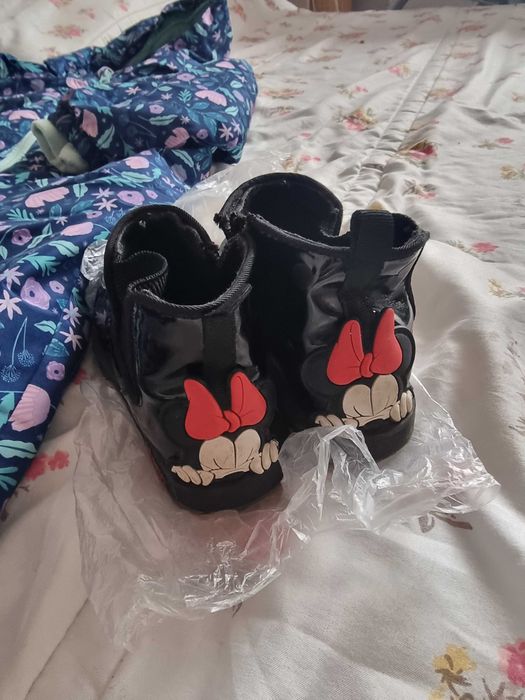 Ескимос + ZARA  обувки