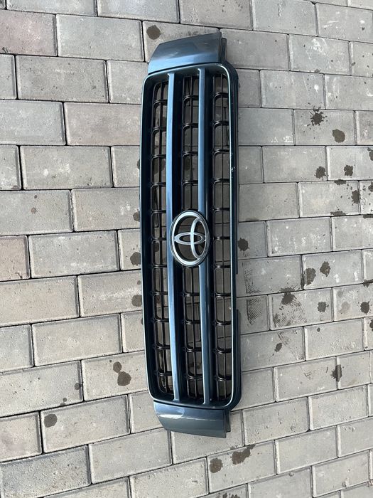 Бампера с решоткой тайота хайландер