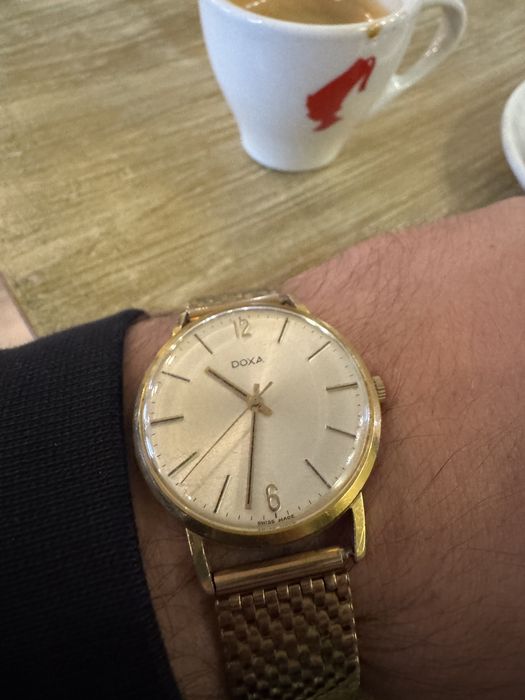 Vand ceas Doxa vintage