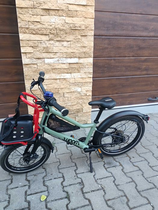 Vand Bicicleta Woom4 NOW pentru copii de 6-8 ani