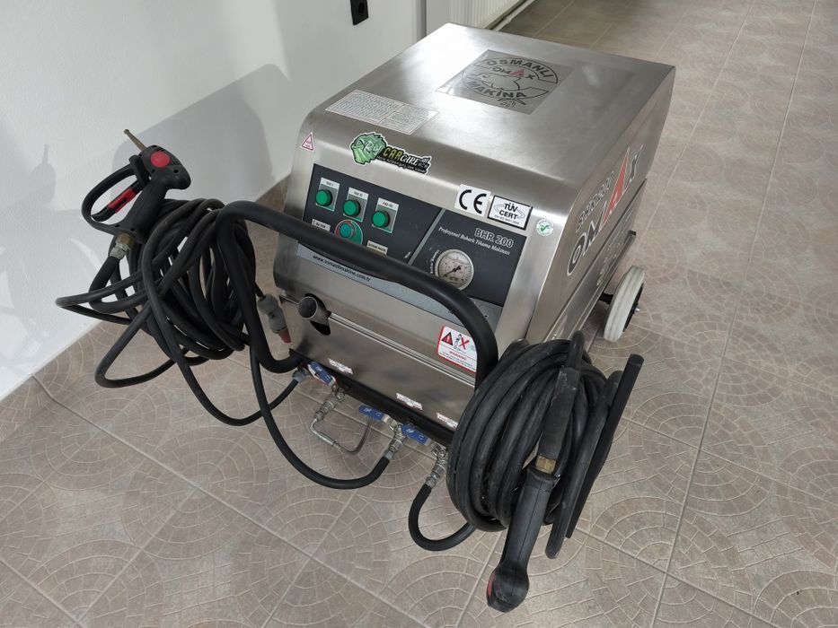 Aparat/Generator de spălat cu aburi Profesional pentru*Detailing Auto*