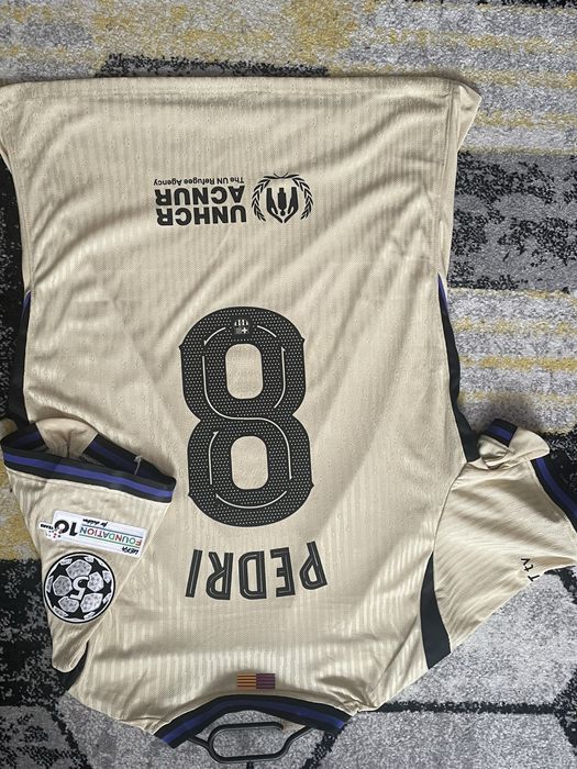Tricou fotbal Pedri Player version