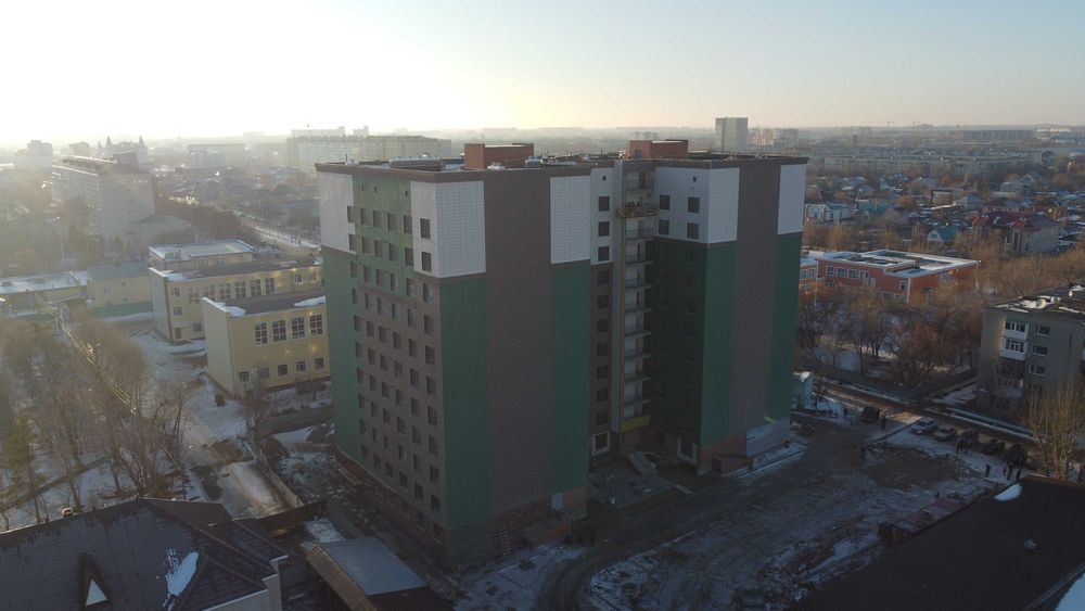 1к. ЖК Грин парк 40,6кв.