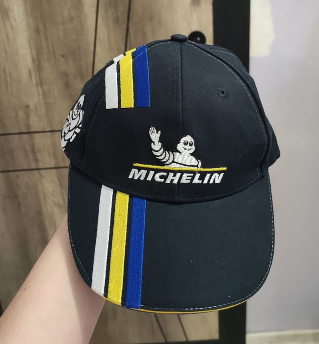 Michelin шапка с козирка