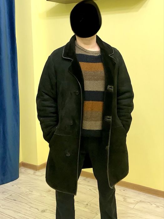 Натуральная дубленка. Италия.