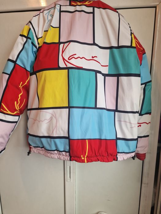 Дебело дамско яке с две лица