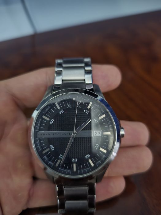 Ceas Armani Exchange Mens Hampton Steel Watch AX2103