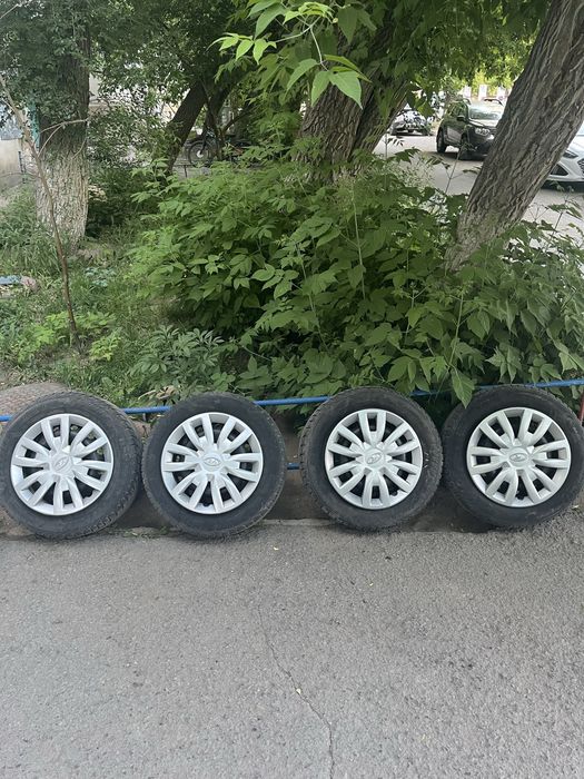 Резина с дисками