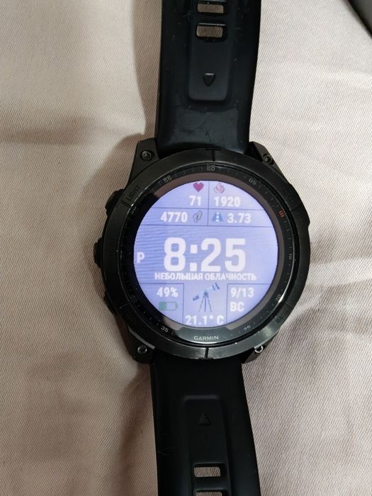 garmin fenix 7 sapphire solar