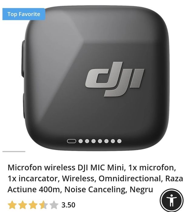 Dji microfon mic mini