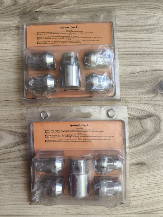 Секретни гайки RSK за джанти 12 mm. / 1,5