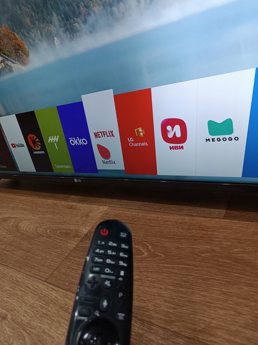 Телевизор LG 4k Смарт ТВ.