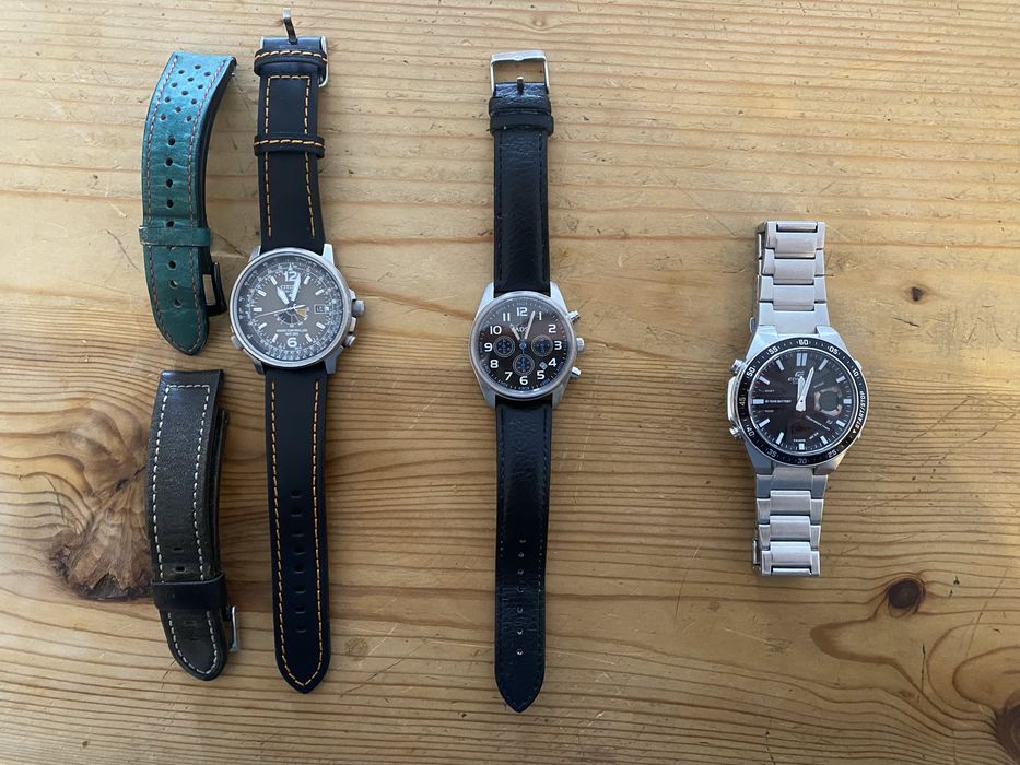 Часовници Citizen Eco-Drive Casio Edifice EADS