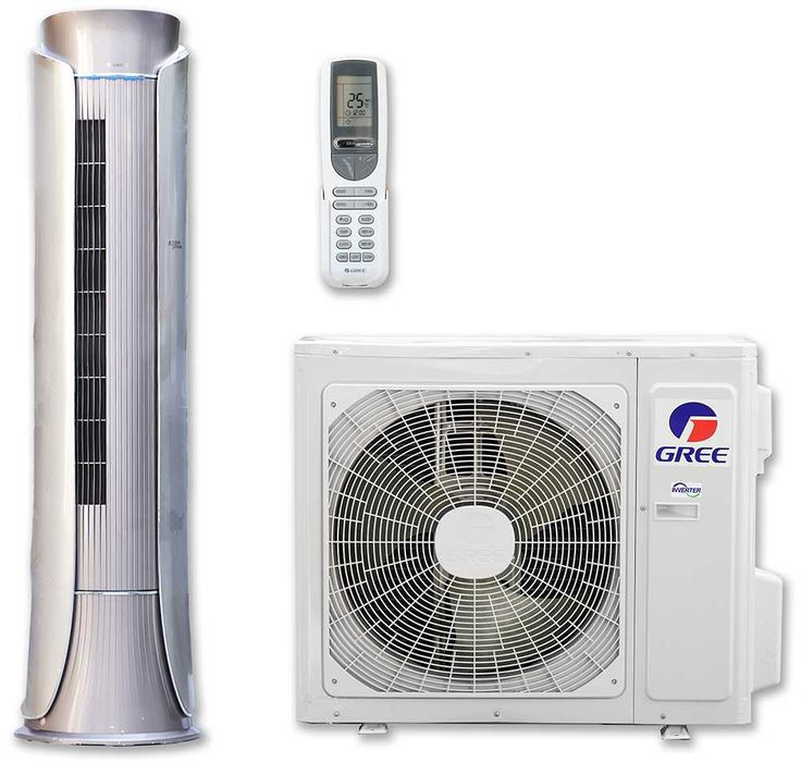 Кондиционеры Gree Колонный  в широком ассортименте с доставкой