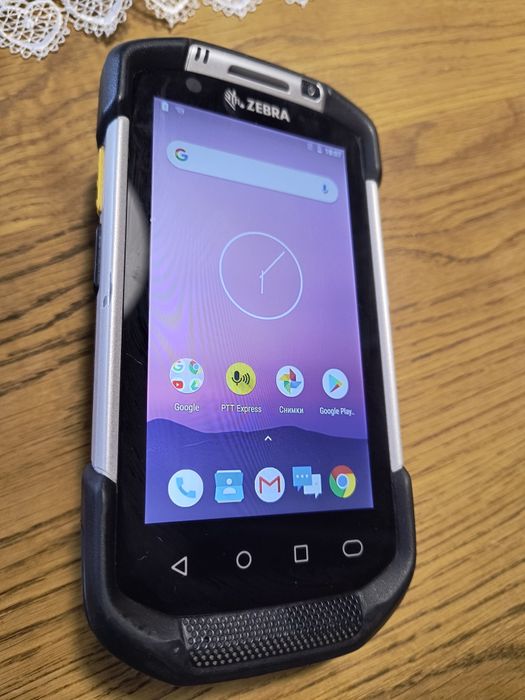 zebra tc75fk телефон скенер четец смартфон