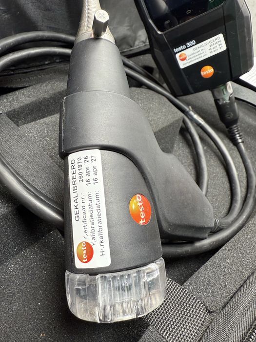 Testo 300 Longlife Analizator gaze