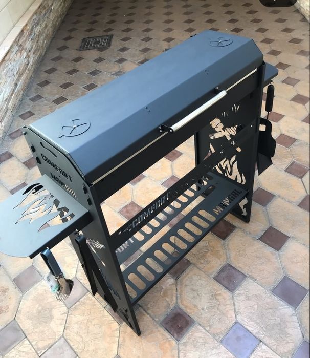 Мангал саможар mangal ozi pishiradi mangal shashlik barbekyu мангал