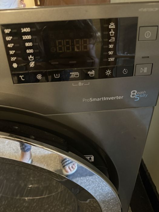 Beko ProSmart Inverter пералня със сушилня 8 кг пране / 5 кг сушене