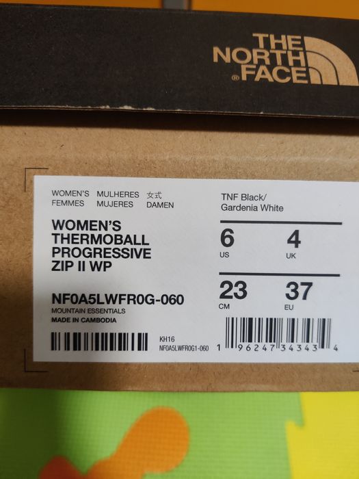 Дамски апрески The North Face Thermoball II