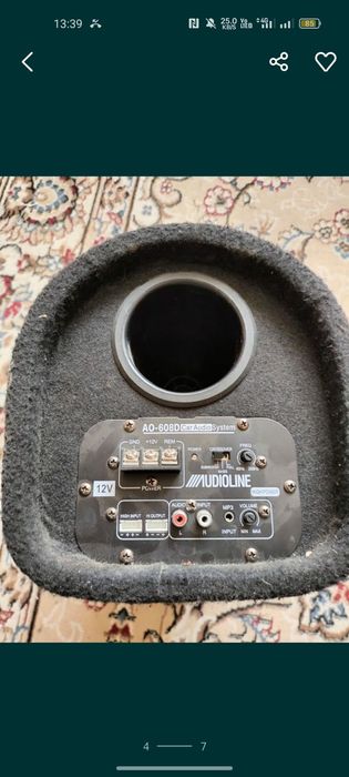 Калонка буферымен