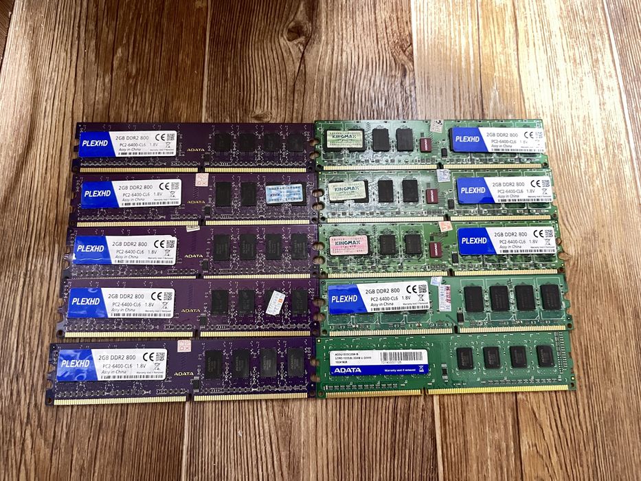 Ddr2 2gb оперативная память, molex-sata переходник