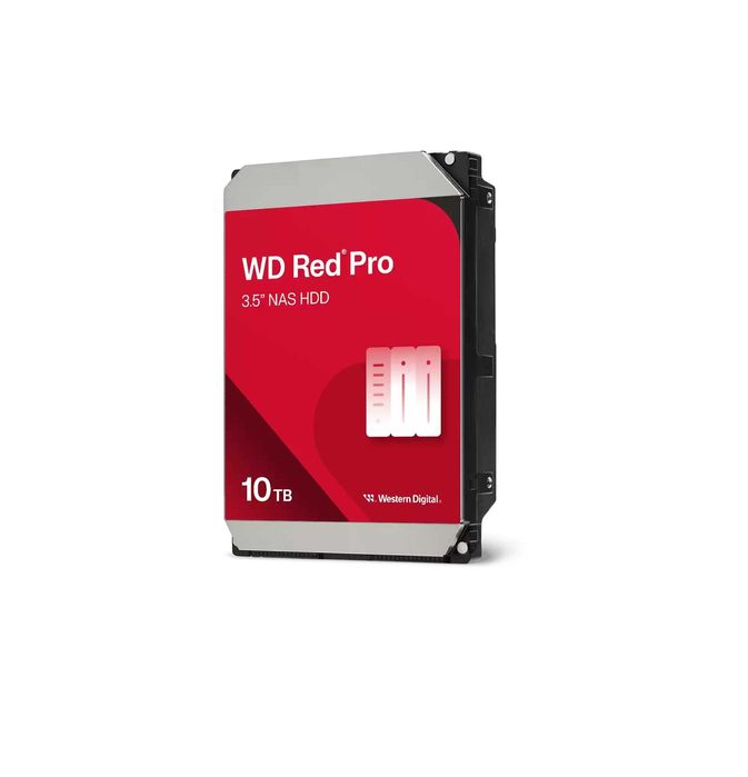| Жесткий диск HDD 10TB WD Red Pro WD103KFBX SATA III 7200rpm