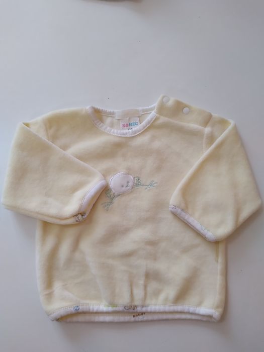 Сет детски бебешки дрехи от 0 до 6м.