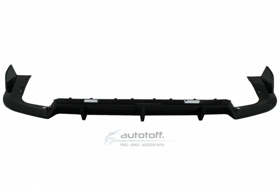 Pachet prelungiri Aero compatibil cu BMW X5 G05 (2018-2022) M-Tech Piano Black Design