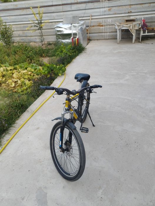 Велоспед Алюминий рама