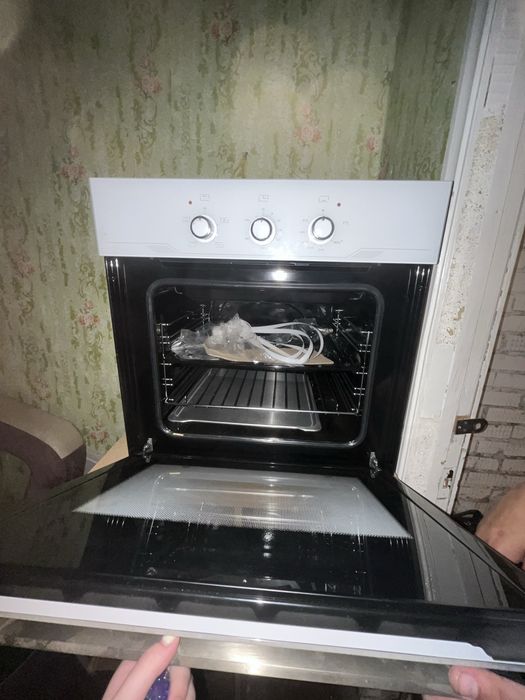 Плита и духовой шкаф