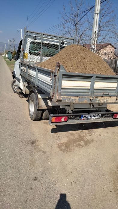 Gunoi Putred(mranita)! Agregate balastiera(nisip,pietriș,etc)pământ n