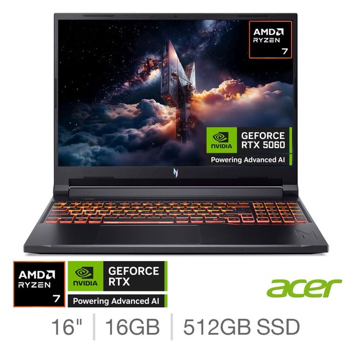 Acer nitro V 16S Ai  RTX 5060