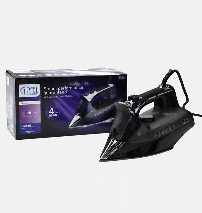Супер абсолютно новый утюг Gipfel 3988, dazmol